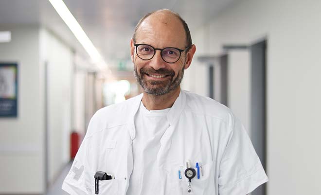 Rigshospitalet bruger ny metode til at fjerne blodpropper i lungerne